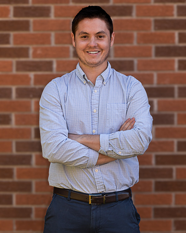 Founder of Eleventh Peak Digital, Logan Williams headshot